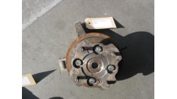 Brake disc left for Microcar MC 210 mm