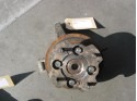 Steering knuckle with brake disc left front Microcar Virgo