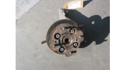 Steering knuckle with brake disc left front Microcar Virgo