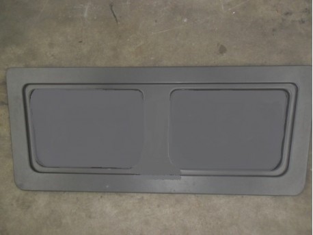 Parcel shelf Microcar MC1