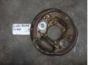 Anchor plate with brake shoes rear Microcar Virgo