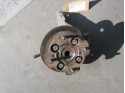 Brake disc with hub (without stub) to the right for Microcar Virgo