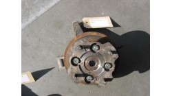 Brake disc with hub (without stub) to the right for Microcar Virgo