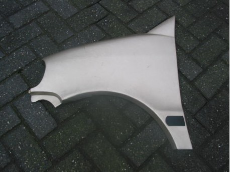 Front wing red left Microcar Virgo 1 & 2