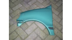 Windshield green left Microcar Virgo 1 & 2