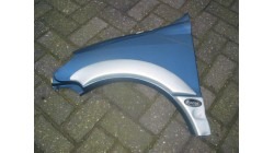 Voorscherm blauw links Microcar Virgo 3