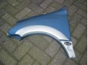 Voorscherm blauw links Microcar Virgo 3