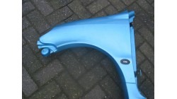 Windshield light blue links Microcar Virgo 3