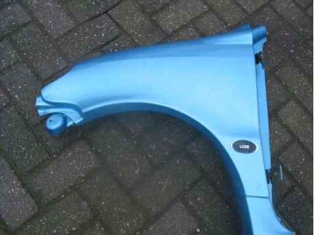 Front wing red right hand Microcar Virgo 1 & 2