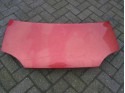 Hood red Microcar Virgo 3 