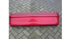 Achterbumper rood (met schade) Microcar Virgo 3 