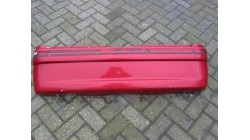 Rear bumper in red (with damage) Microcar Virgo 3 