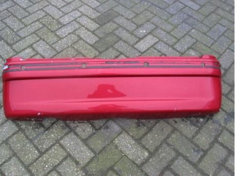 Rear bumper dark blue Microcar MC2