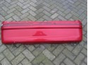 Achterbumper rood (met schade) Microcar Virgo 3 