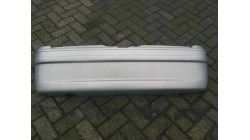 Rear bumper in red (slight damage) Microcar Virgo 3 