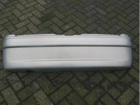 Rear bumper in red (slight damage) Microcar Virgo 3 