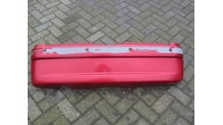 Rear bumper silver (slight damage) Microcar Virgo 3 