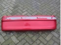 Achterbumper rood (met schade) Microcar Virgo 3 