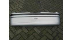 Rear bumper silver (slight damage) Microcar Virgo 3 