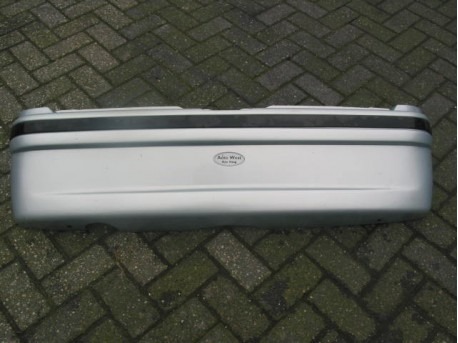 Rear bumper in red (with damage) Microcar Virgo 3 