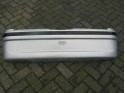 Rear bumper silver (slight damage) Microcar Virgo 3 