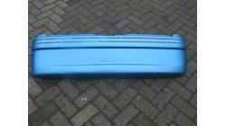 Rear bumper silver (slight damage) Microcar Virgo 3 