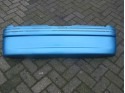 Rear bumper light blue (light damage) Microcar Virgo 3 