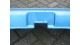 Rear bumper silver (slight damage) Microcar Virgo 3 