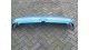 Rear bumper silver (slight damage) Microcar Virgo 3 