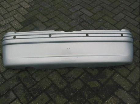 Rear bumper light blue (light damage) Microcar Virgo 3 