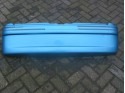 Rear bumper light blue (light damage) Microcar Virgo 3 