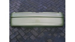 Rear bumper silver (slight damage) Microcar Virgo 3 