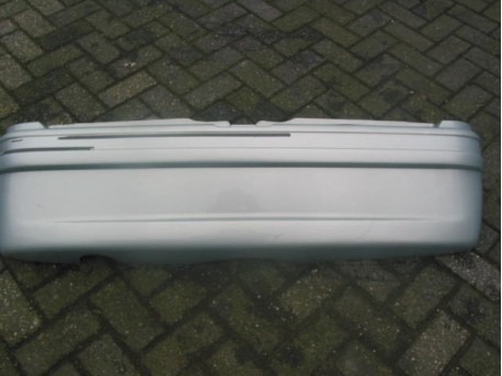 Rear bumper light green (with damage) Microcar Virgo 3 