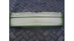 Rear bumper silver (with damage) Microcar Virgo 3 