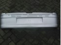 Rear bumper silver (slight damage) Microcar Virgo 1 & 2