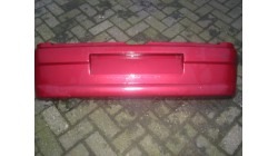 Rear bumper silver (with damage) Microcar Virgo 3