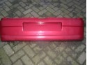 Rear bumper in red (slight damage) Microcar Virgo 1 & 2