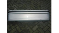 Rear bumper silver (slight damage) Microcar Virgo 3