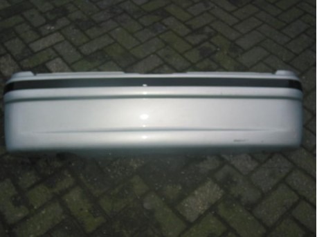 Rear bumper silver (slight damage) Microcar Virgo 3