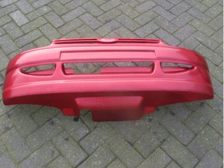 Voorbumper Microcar Virgo 1 rood