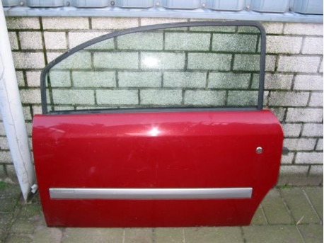 Tür rechts rot Kleinstwagen MC1 & MC2