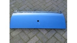 Rear door, blue (light damage) Microcar Virgo 1 & 2