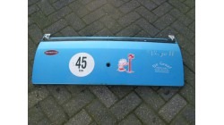 Rear door light blue Microcar Virgo 1 & 2