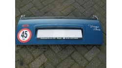 Achterklep donkerblauw Microcar Virgo 3