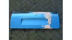 Back cover light blue (light damage) Microcar Virgo 3