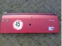 Tailgate red Microcar Virgo 1 & 2