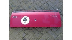 Achterklep rood (lichte schade) Microcar Virgo 1 & 2