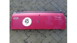 Rear door in red (slight damage) Microcar Virgo 1 & 2