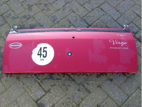 Tailgate red Microcar Virgo 1 & 2