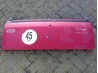 Heckklappe rot Kleinstwagen Jungfrau 1 & 2